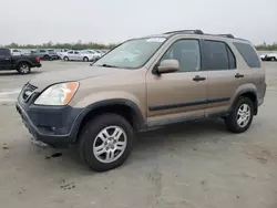 Salvage cars for sale at Fresno, CA auction: 2003 Honda CR-V EX