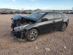 KIA Forte salvage cars for sale: 2020 KIA Forte FE