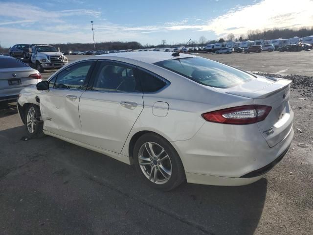 2015 Ford Fusion Titanium Phev