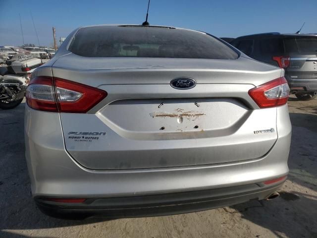 2014 Ford Fusion S Hybrid