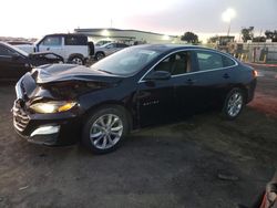 Salvage cars for sale at San Diego, CA auction: 2020 Chevrolet Malibu LT