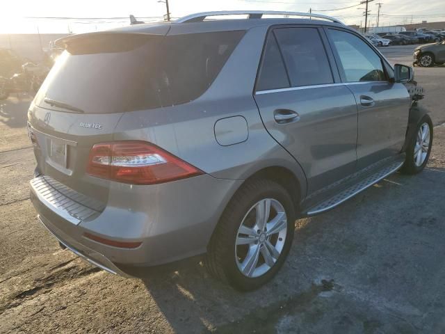 2014 Mercedes-Benz ML 350 Bluetec