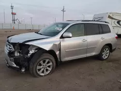 2013 Toyota Highlander Base en venta en Greenwood, NE