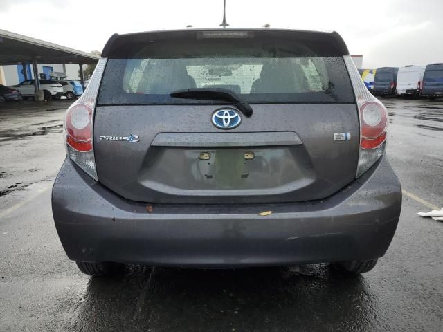 2012 Toyota Prius C