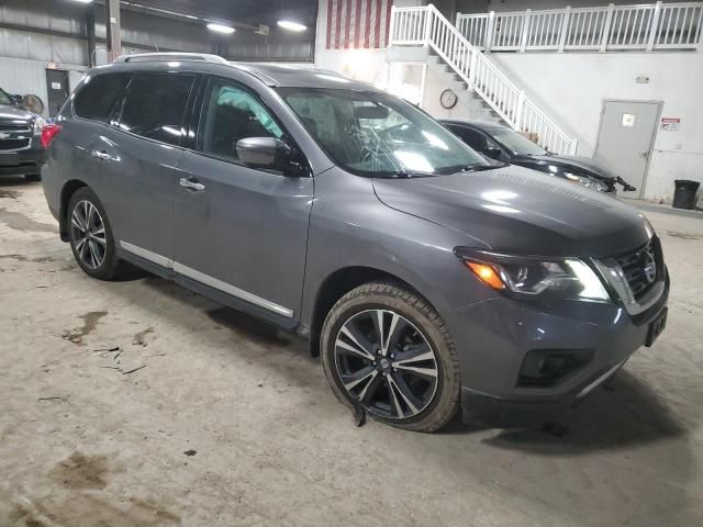 2017 Nissan Pathfinder S