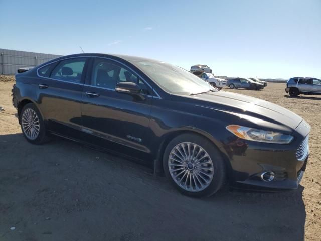 2014 Ford Fusion Titanium HEV