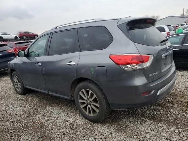 2015 Nissan Pathfinder S