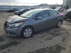 2016 KIA Forte LX en venta en Fredericksburg, VA