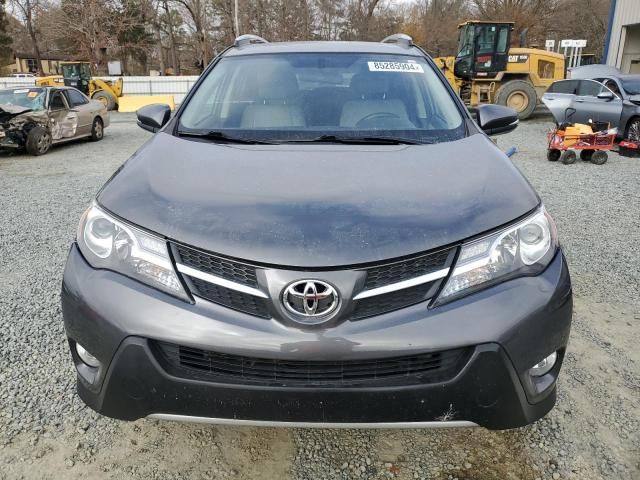 2015 Toyota Rav4 XLE