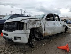 Salvage cars for sale at Magna, UT auction: 2008 Chevrolet Silverado K2500 Heavy Duty