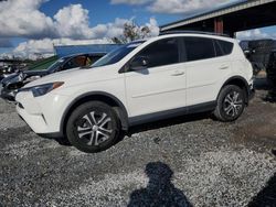 Toyota rav4 salvage cars for sale: 2018 Toyota Rav4 LE