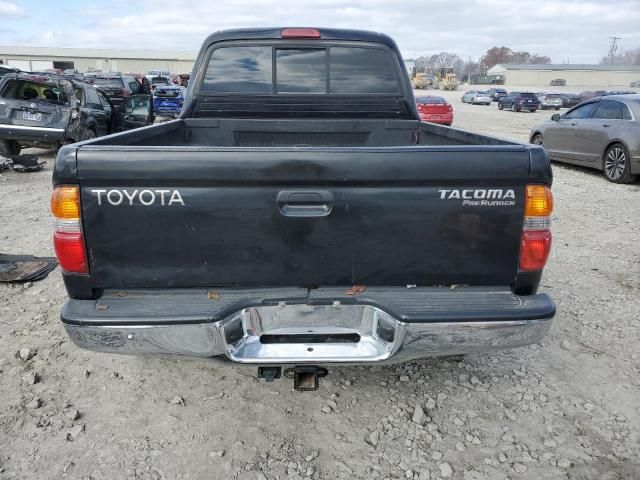 2002 Toyota Tacoma Double Cab Prerunner