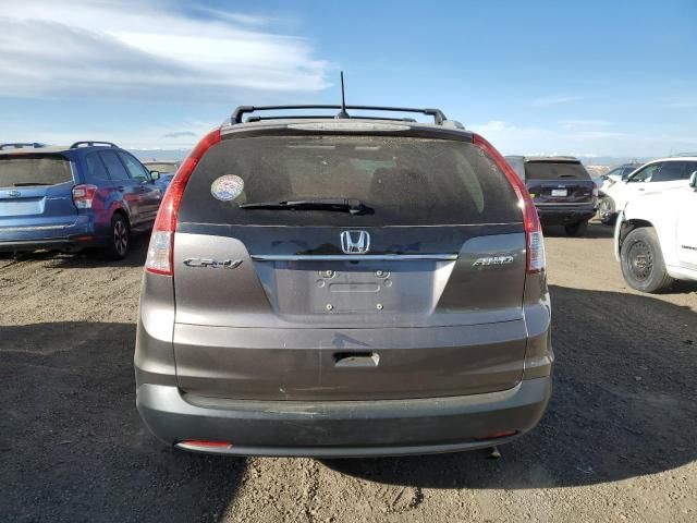 2012 Honda CR-V EXL