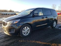 Salvage cars for sale at Columbia Station, OH auction: 2016 KIA Sedona LX