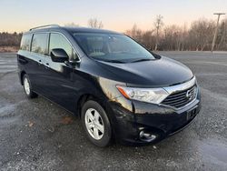 Nissan salvage cars for sale: 2016 Nissan Quest S