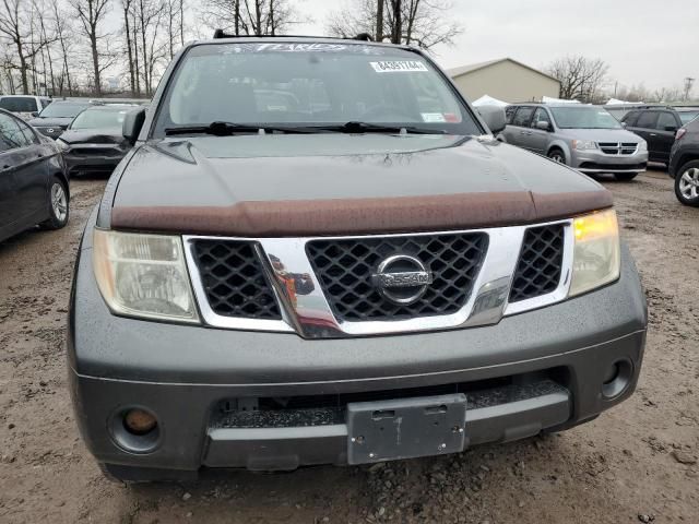 2006 Nissan Pathfinder LE