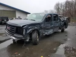 Salvage cars for sale from Copart East Granby, CT: 2010 GMC Sierra K1500