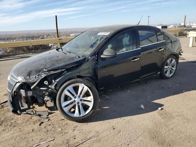 2012 Chevrolet Cruze LTZ