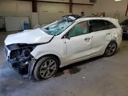 Salvage cars for sale at Lufkin, TX auction: 2016 KIA Sorento SX