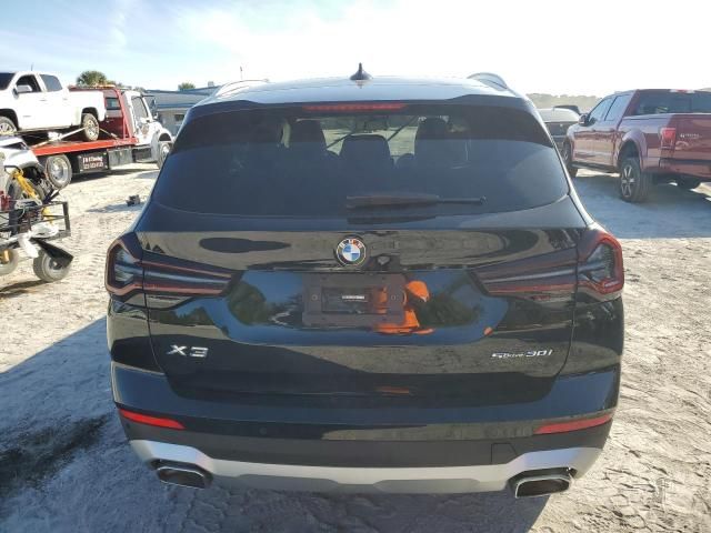 2023 BMW X3 SDRIVE30I