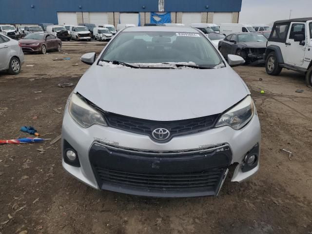 2015 Toyota Corolla L