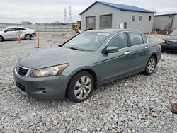 2008 Honda Accord EXL en venta en Barberton, OH