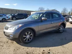 Infiniti salvage cars for sale: 2011 Infiniti EX35 Base