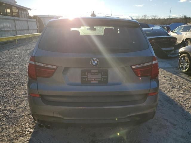 2017 BMW X3 XDRIVE28I