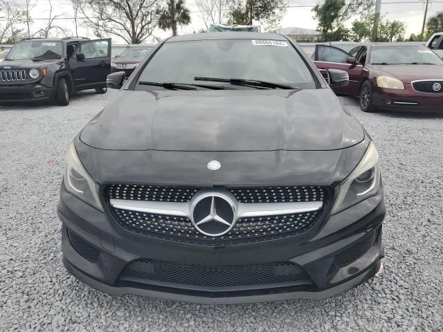 2015 Mercedes-Benz CLA 250