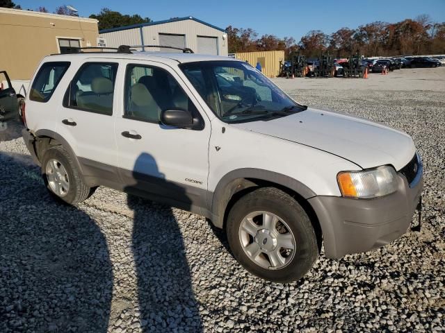 2001 Ford Escape XLT