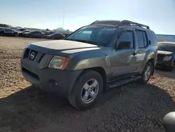 Salvage cars for sale at Phoenix, AZ auction: 2005 Nissan Xterra OFF Road