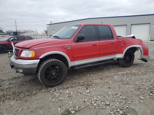 2002 Ford F150 Supercrew