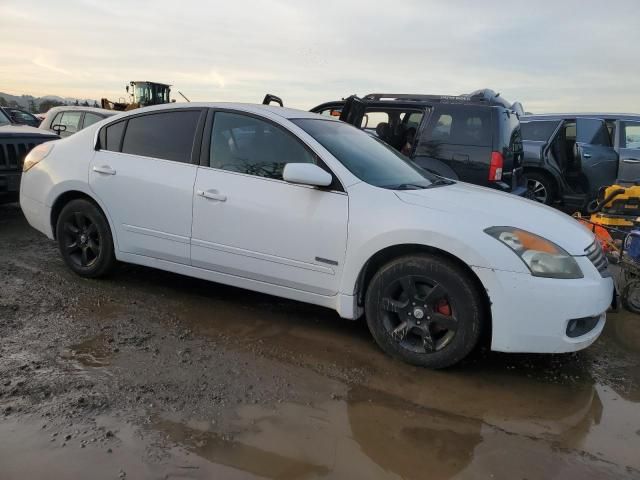 2008 Nissan Altima Hybrid