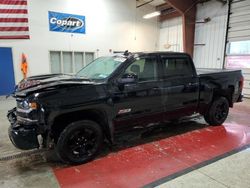 Chevrolet Silverado k1500 ltz salvage cars for sale: 2018 Chevrolet Silverado K1500 LTZ