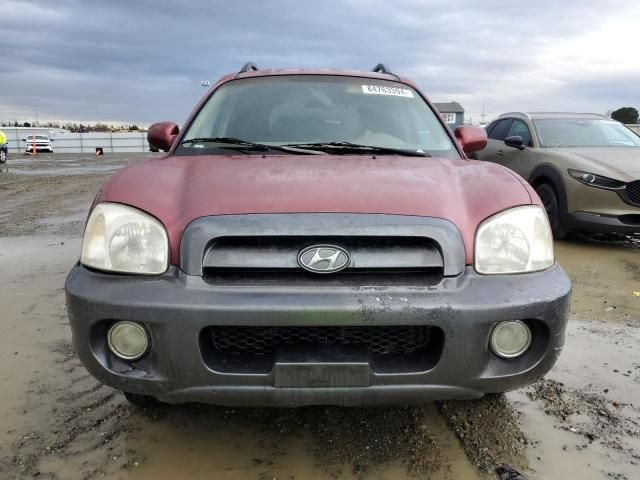 2005 Hyundai Santa FE GLS