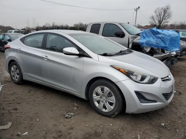 2016 Hyundai Elantra SE