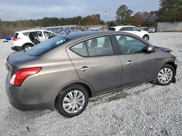 2012 Nissan Versa S