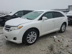 Salvage cars for sale at Wayland, MI auction: 2013 Toyota Venza LE