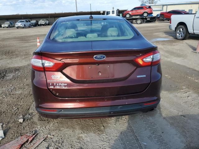 2015 Ford Fusion SE