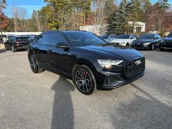 Audi q8 salvage cars for sale: 2019 Audi Q8 Premium Plus S-Line