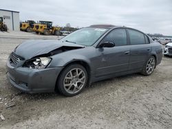 Salvage cars for sale from Copart Lumberton, NC: 2006 Nissan Altima SE