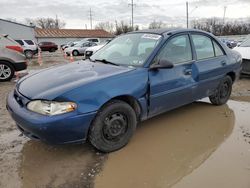 Salvage cars for sale at Columbus, OH auction: 1999 Ford Escort SE