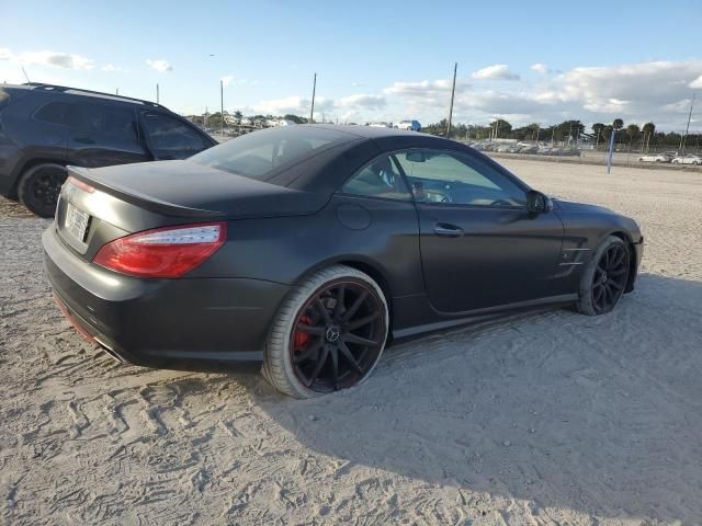 2016 Mercedes-Benz SL 550