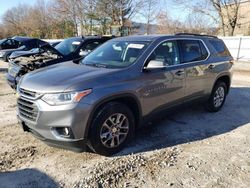 Salvage cars for sale at North Billerica, MA auction: 2019 Chevrolet Traverse LT