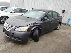 Nissan Sentra s Vehiculos salvage en venta: 2015 Nissan Sentra S