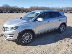 Lincoln salvage cars for sale: 2016 Lincoln MKC Reserve