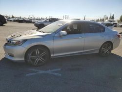 Salvage cars for sale at Rancho Cucamonga, CA auction: 2013 Honda Accord EXL