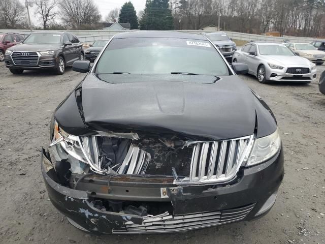 2012 Lincoln MKS