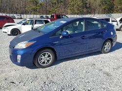 Toyota Prius salvage cars for sale: 2011 Toyota Prius