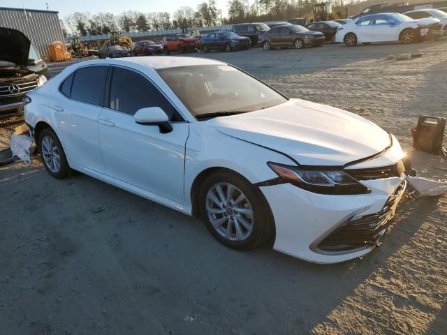 2021 Toyota Camry LE